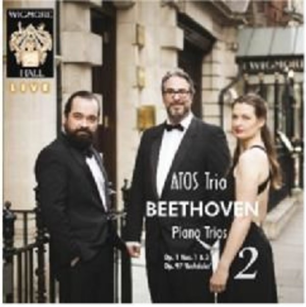 Beethoven - Piano Trios Vol.2