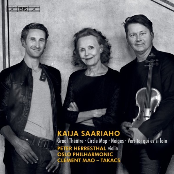 Saariaho - Circle Map, Graal Theatre & other works