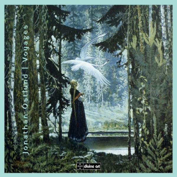 Ostlund - Voyages: Vocal, Chamber and Instrumental Music | Divine Art DDA21232