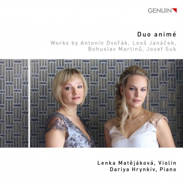 Duo anime: Dvorak, Janacek, Martinu, Suk | Genuin GEN19671