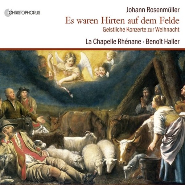 Rosenmuller & Schutz - Es waren Hirten auf dem Felde: German Sacred Concertos for Christmas