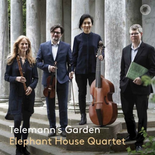 Telemann�s Garden | Pentatone PTC5186749
