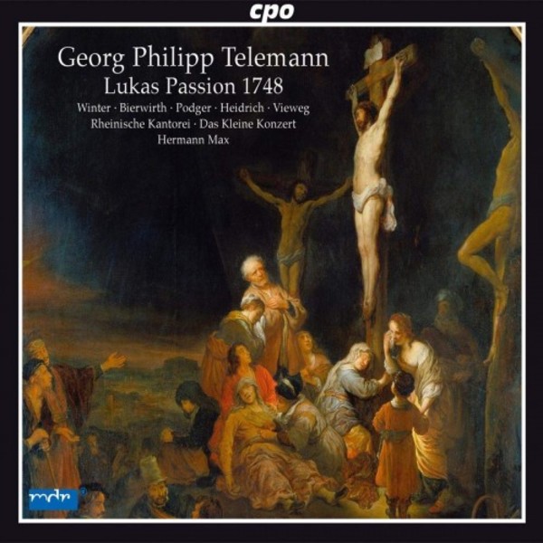 Telemann - St Luke Passion (1748) | CPO 7776012