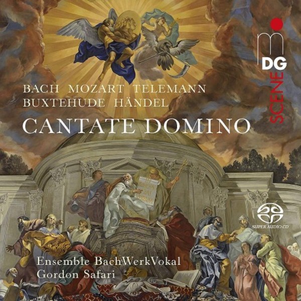 Cantate Domino: Cantatas & Motets by JS Bach, Mozart, Telemann, Buxtehude & Handel | MDG (Dabringhaus und Grimm) MDG9022138