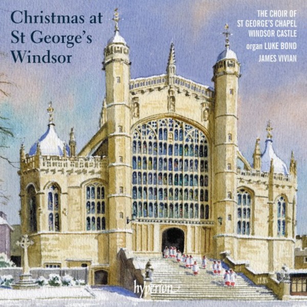 Christmas at St George�s Windsor | Hyperion CDA68281