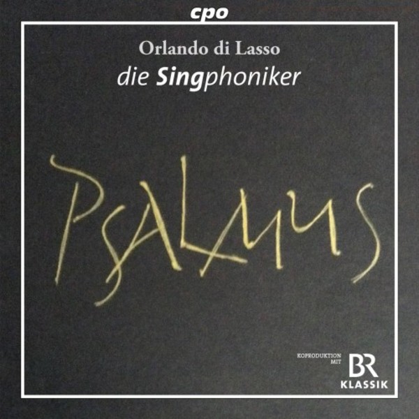 Lasso - Psalmus: Penitential Psalms 1-7, Laudes Domini | CPO 5552642