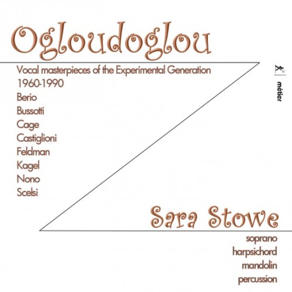 Ogloudoglou: Vocal masterpieces of the Experimental Generation (1960-1990)