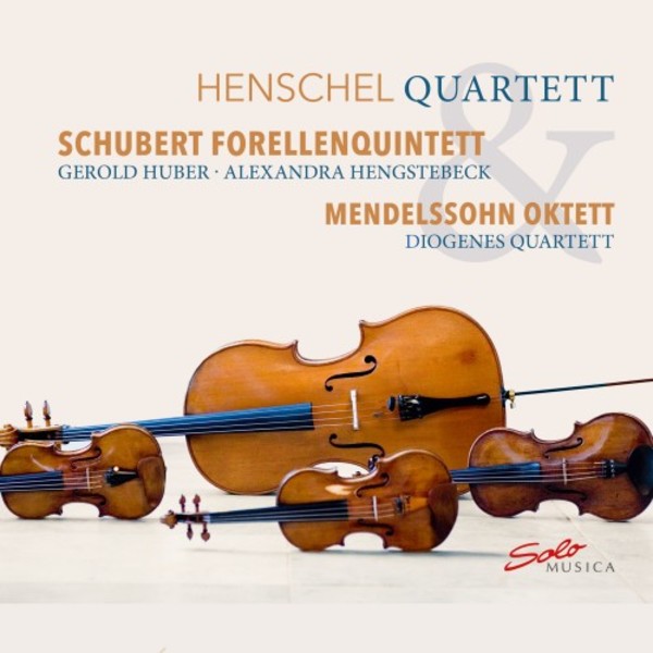 Schubert - �Trout� Quintet; Mendelssohn - Octet