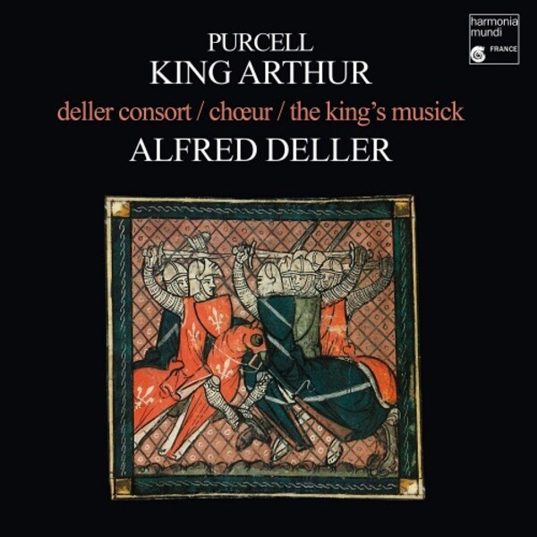 Purcell - King Arthur (Vinyl LP)