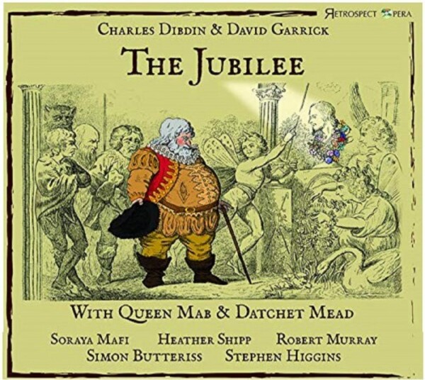 Dibdin & Garrick - The Jubilee with Queen Mab & Datchet Mead