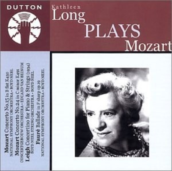 Kathleen Long plays Mozart