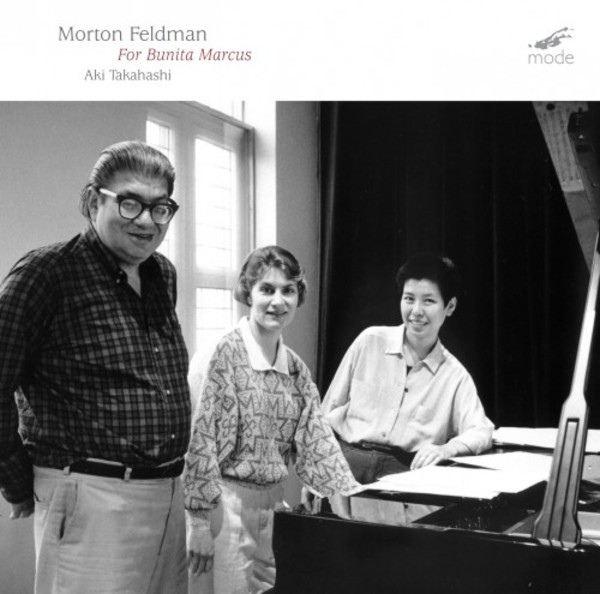Feldman - For Bunita Marcus
