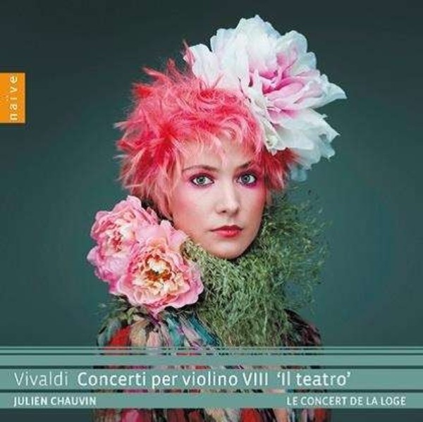 Vivaldi - Violin Concertos Vol.8: �Il teatro� | Naive OP30585