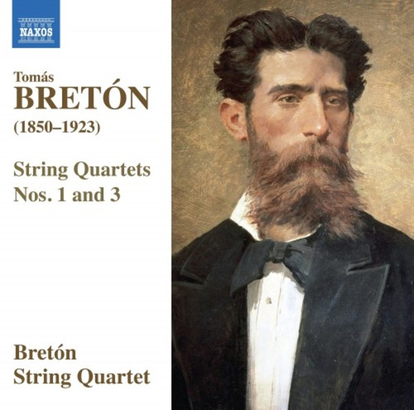 Breton - String Quartets 1 & 3 | Naxos 8573037