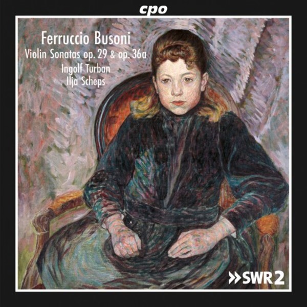 Busoni - Violin Sonatas