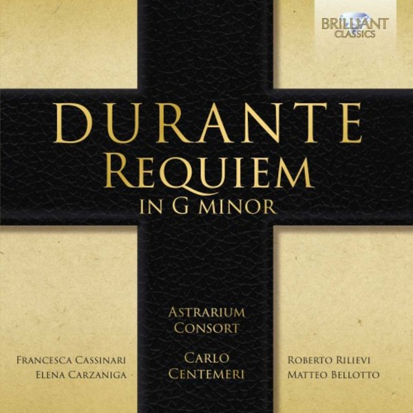 Durante - Requiem in G minor | Brilliant Classics 96027