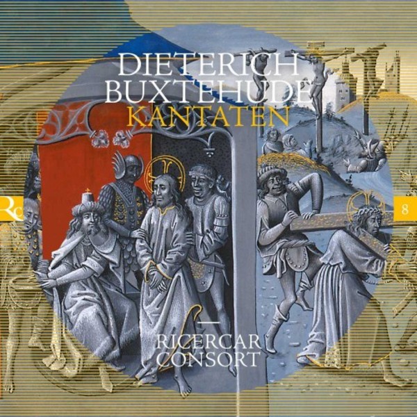 Buxtehude - Cantatas | Ricercar RIC145