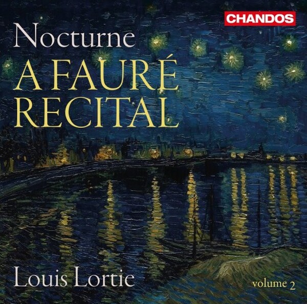 Nocturne: A Faure Recital Vol.2 | Chandos CHAN20149