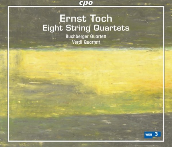Toch - The String Quartets