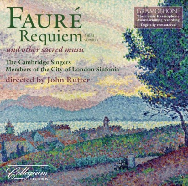 Faure - Requiem & other sacred music | Collegium CSCD520