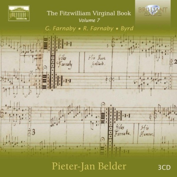 The Fitzwiliam Virginal Book Vol.7 | Brilliant Classics 95648