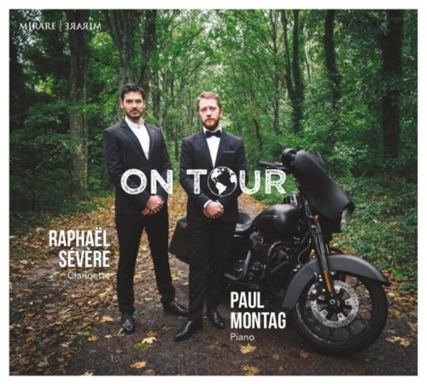 On Tour: Music for Clarinet & Piano | Mirare MIR498