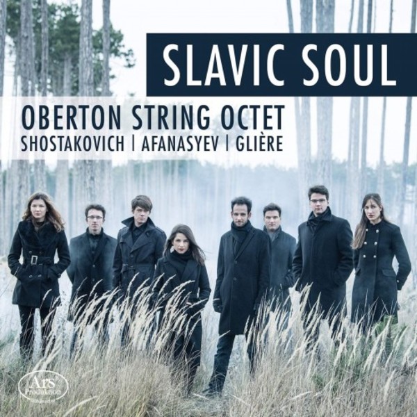 Slavic Soul: String Octets by Shostakovich, Afanasiev & Gliere | Ars Produktion ARS38305