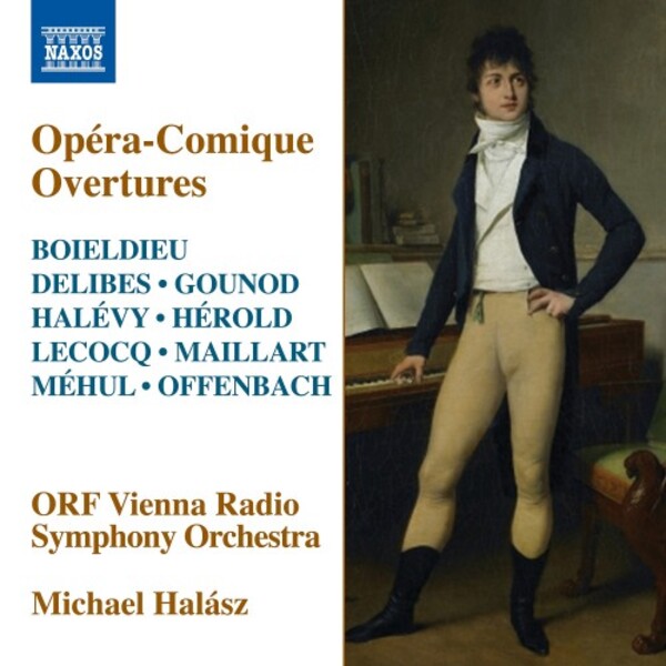 Opera-Comique Overtures | Naxos 8574122