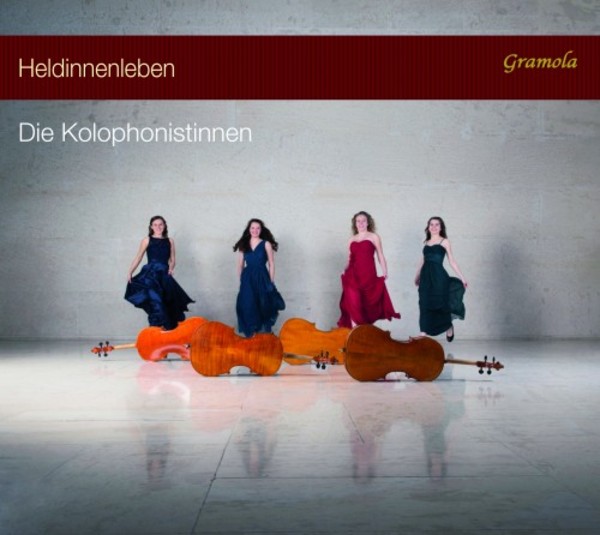 Heldinnenleben: Music for Cello Quartet | Gramola 99218