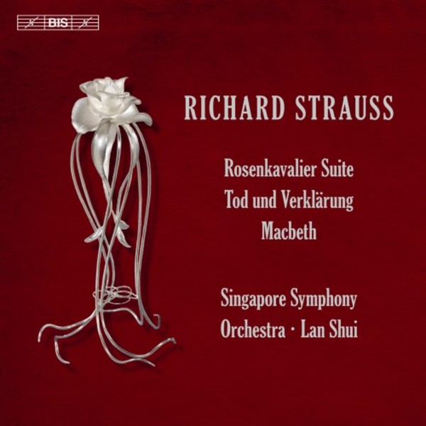 R Strauss - Rosenkavalier Suite, Tod und Verklarung, Macbeth