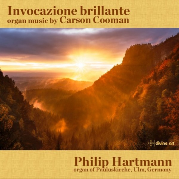 Cooman - Invocazione brillante: Organ Music | Divine Art DDA25205