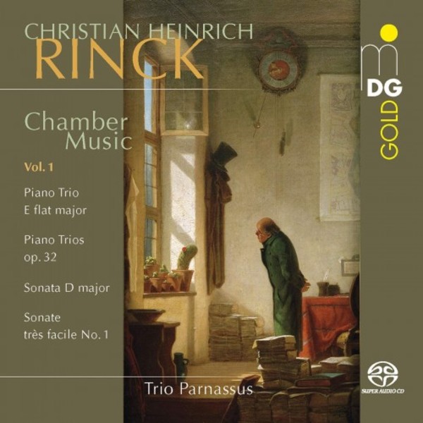Rinck - Chamber Music Vol.1 | MDG (Dabringhaus und Grimm) MDG9032171