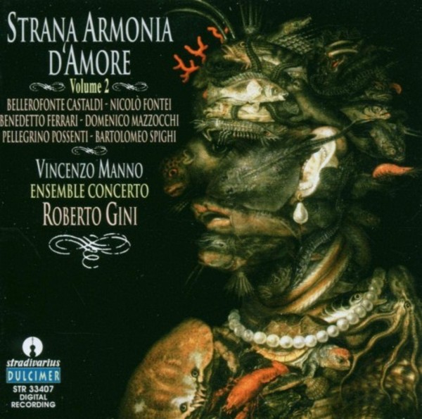 Strana Armonia d�Amore Vol.2 | Stradivarius STR33407