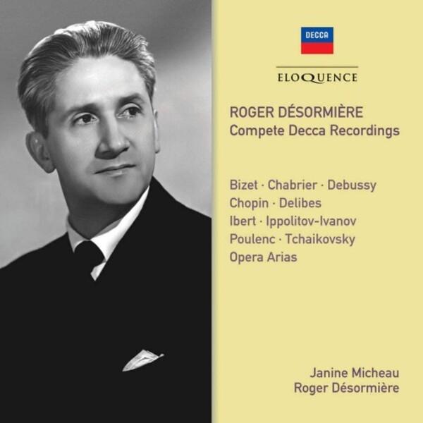 Roger Desormiere: Complete Decca Recordings | Eloquence ELQ4840416