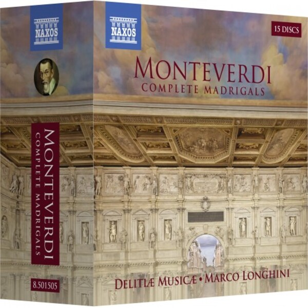 Monteverdi - Complete Madrigals