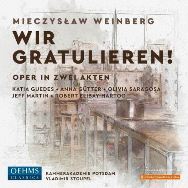 Weinberg - Congratulations | Oehms OC990