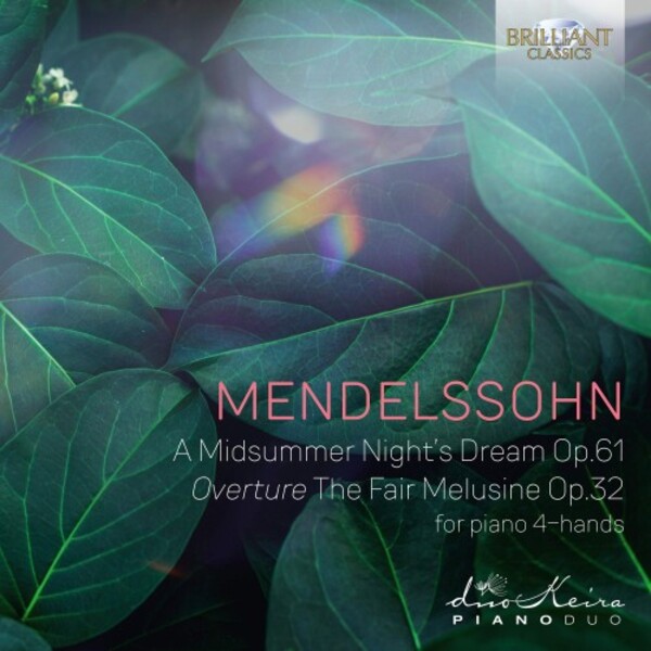 Mendelssohn - A Midsummer Night�s Dream (arr. for piano duet) | Brilliant Classics 96010