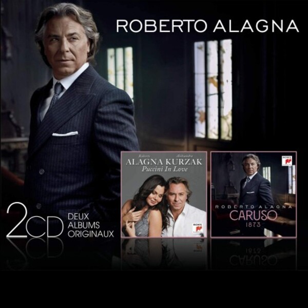 Roberto Alagna: Puccini in Love & Caruso 1873 | Sony 19439780162