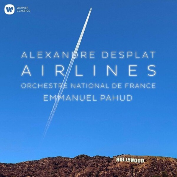 Desplat - Airlines | Warner 9029530687