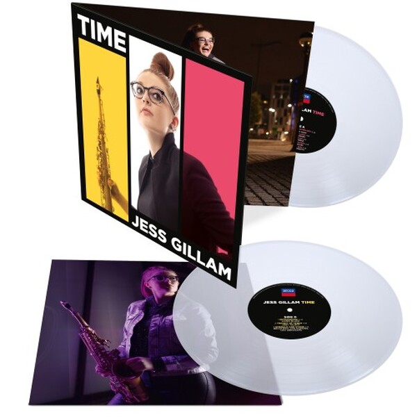 Jess Gillam: Time (Clear Vinyl LP) | Decca 4851125