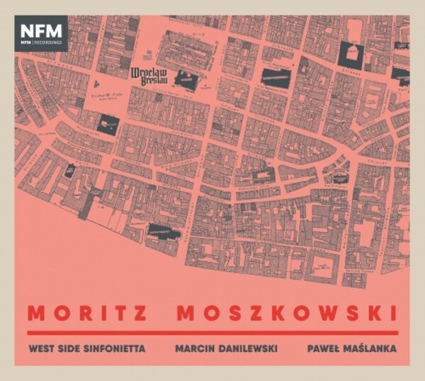 Moszkowski - Prelude & Fugue, Violin Concerto, 5 Spanish Dances