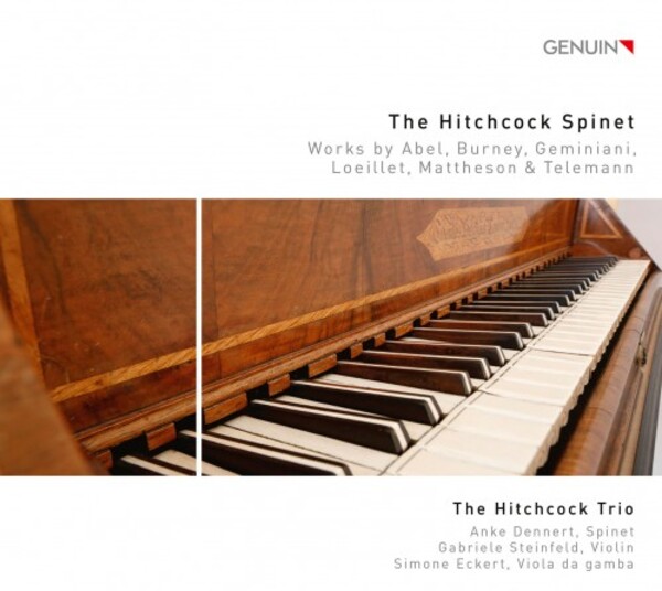 The Hitchcock Spinet | Genuin GEN20696