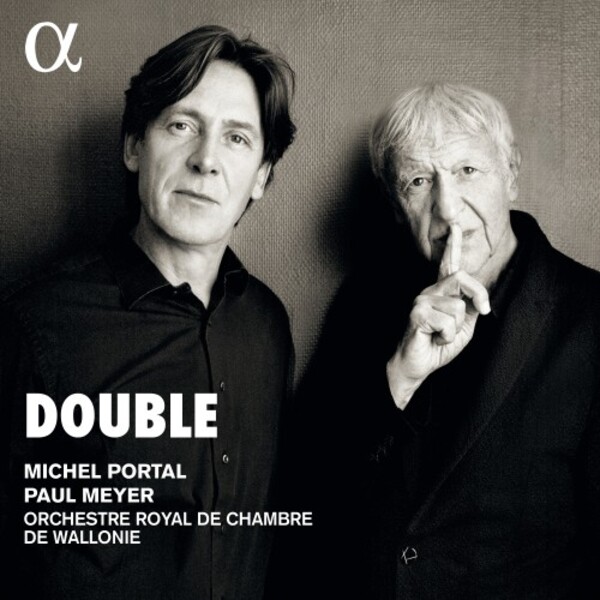 Double: Music for Clarinets | Alpha ALPHA415