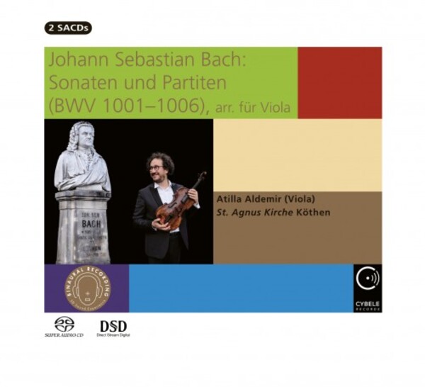 JS Bach - Sonatas & Partitas BWV1001�1006 (arr. for viola)