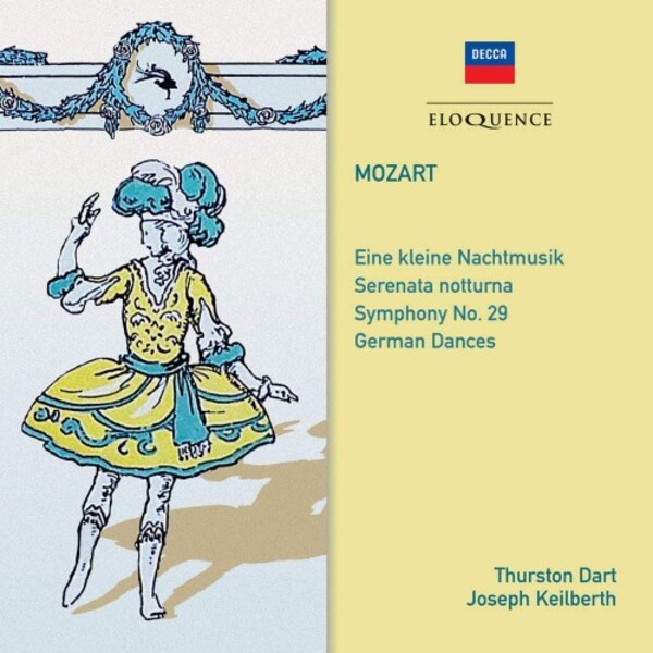 Mozart - Serenades, Symphony no.29, German Dances | Eloquence ELQ4828529
