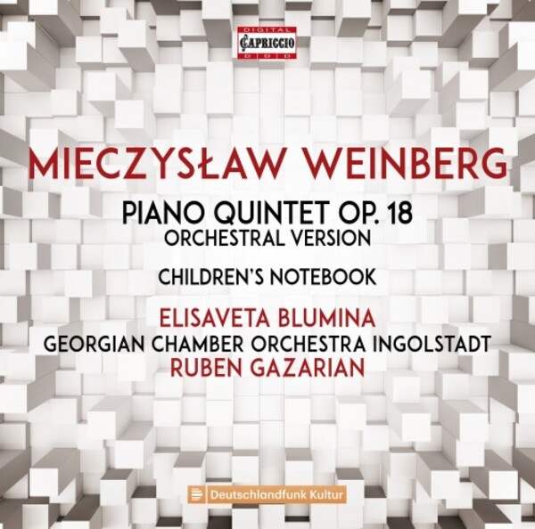 Weinberg - Piano Quintet (orch. Baier), Children�s Notebooks 1 & 2