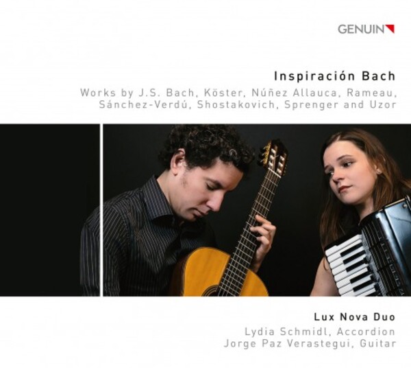 Inspiracion Bach: Music for Accordion & Guitar