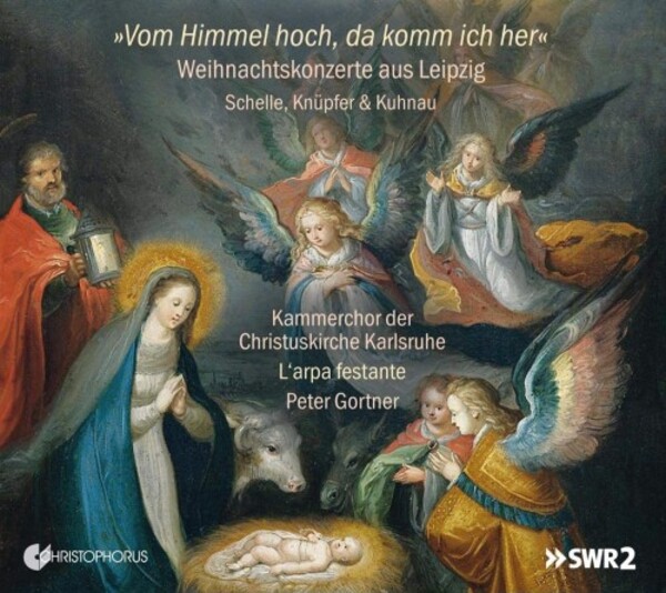 Vom Himmel hoch, da komm ich her: Christmas Concertos from Leipzig