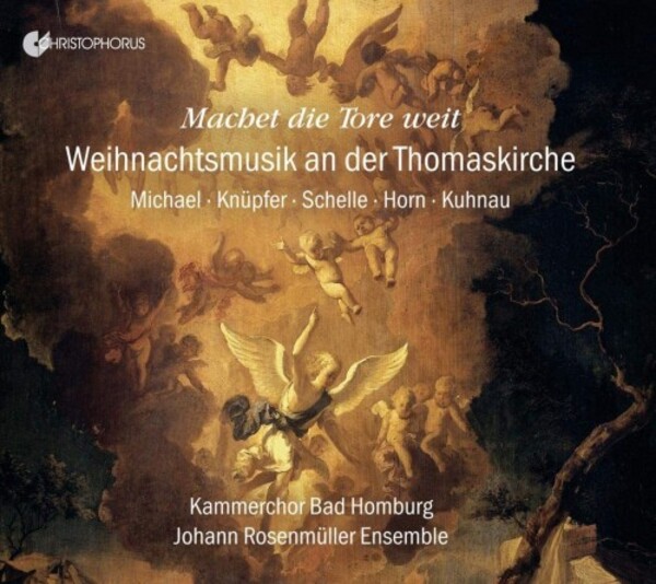 Machet die Tore weit: Christmas Music at St Thomas�s Leipzig | Christophorus CHR77449