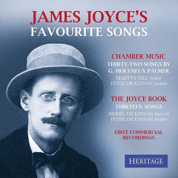 James Joyce�s Favourite Songs | Heritage HTGCD175
